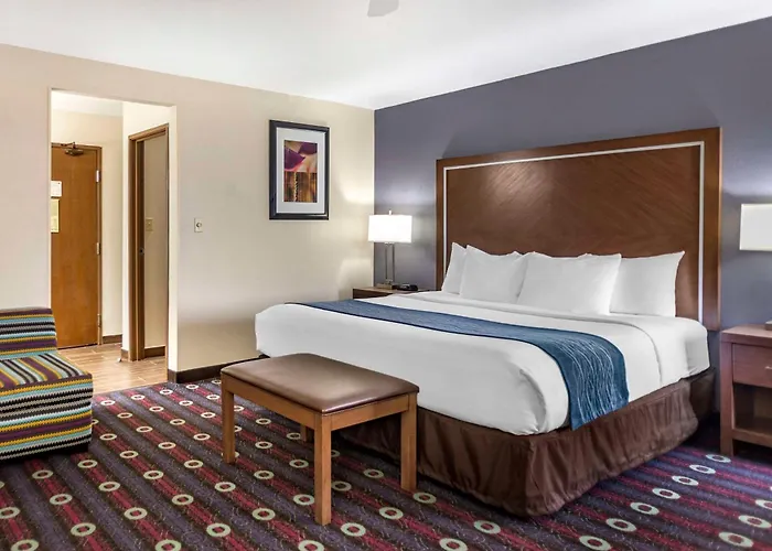 Inn Comfort Midtown Tulsa